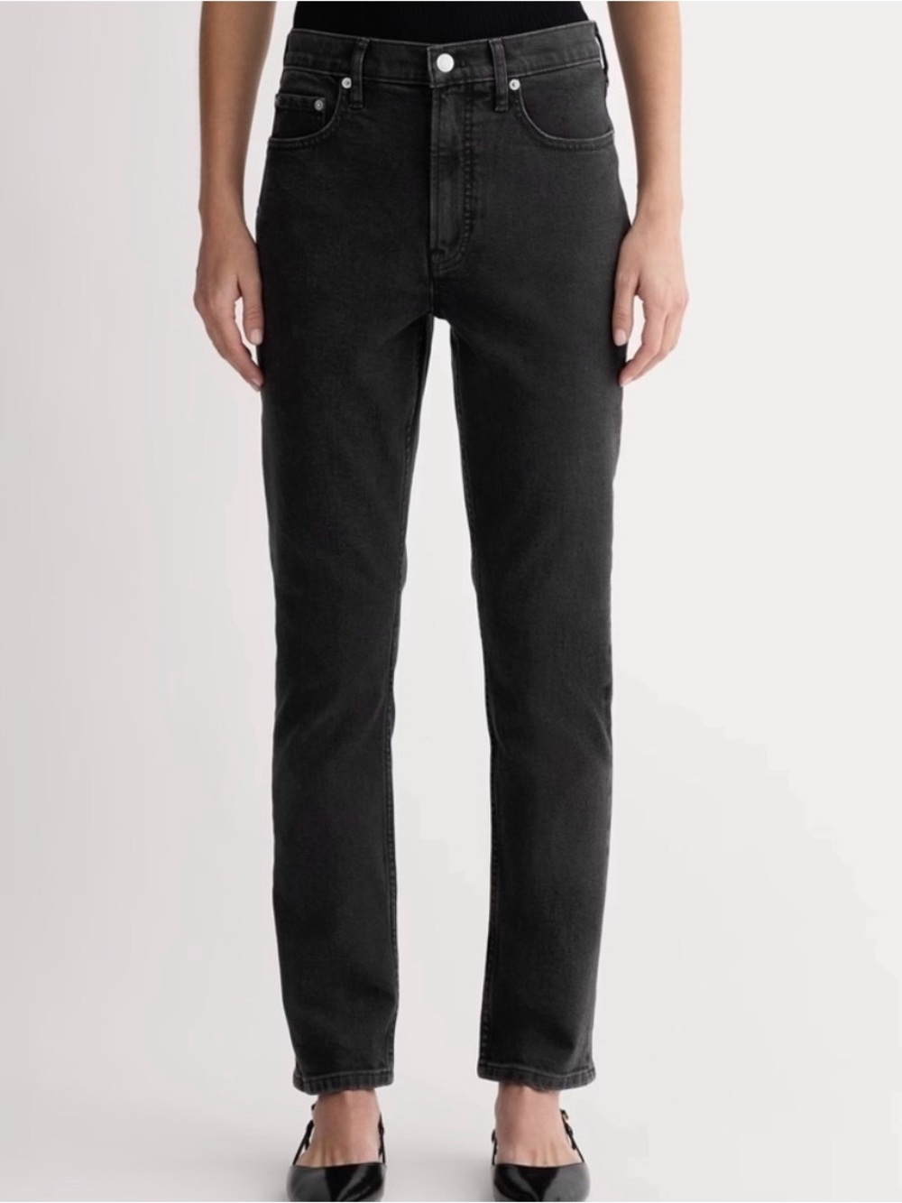 EVERLANE black original cheeky Jean